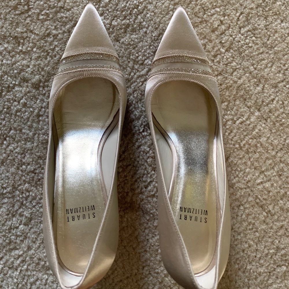 Stuart Weitzman Gold - image 2